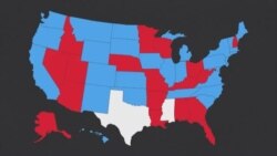 Les États-clés 'swing states' : le cœur battant des élections américaines