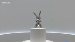 Un lapin vendu plus de 91 millions de dollars