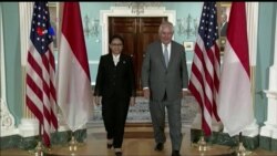 Sapa Dunia VOA - Menlu RI: Tak Ada Tekanan AS dalam Kasus Freeport