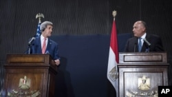 جان کری: مصر میتواند نقش مهمی در مبارزه علیه گروه دولت اسلامی بازی کند