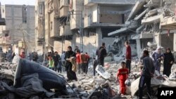 Hare-haren Isra'ila akan Jabalia dake arewacin Gaza 