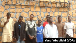 Wadanda 'yansandan Yamai, Nijar suka cafke bisa zargin suna fashi da makami da muamala da muggan kwaya