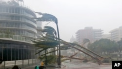 Hurricane Irma Slams Into Florida