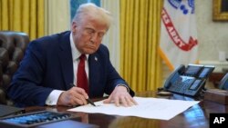 دونالد ترمپ، رییس جمهور ایالات متحده 