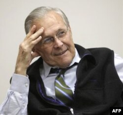 O'zbekiston va AQSh bir-biri uchun juda muhim davlatlar, deydi Donald Ramsfeld