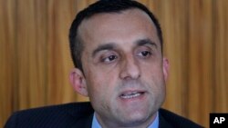 امرالله صالح، رئیس پیشین امنیت ملی افغانستان