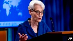 웬디 셔먼 미국 국무부 부장관.