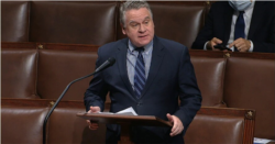 크리스토퍼 스미스 미국 공화당 하원의원.