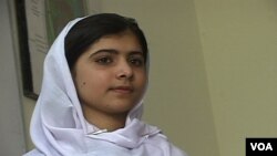 Malala Yousafzai, aktivis remaja puteri Pakistan yang mengecam kelompok Taliban (foto: dok).