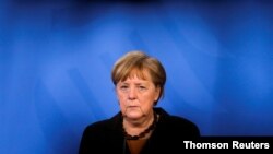 앙겔라 메르켈 독일 총리.