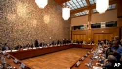 Perwakilan LIbya dan PBB berkumpul di Berlin (10/6).