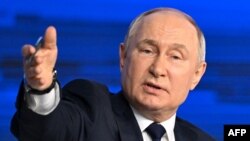 블라디미르 푸틴 러시아 대통령 (자료사진)