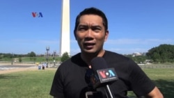 Walikota Ridwan Kamil Cari Inspirasi di Washington D.C