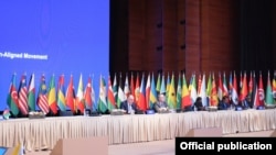 Qoşulmama Hərəkatının Bakı konfransı