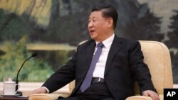 Presiden China Xi Jinping 