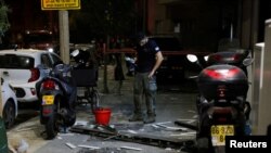  ኣብ ቴል ኣቪቭ ዘጋጠመ መጥቃዕቲ