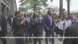 Ministre ya kala Willy Bakonga akangami na Brazzaville