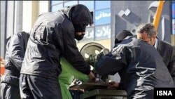 یکی از موارد قطع دست در اصفهان