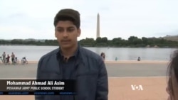 Peshawar School Attack Survivors Conclude US Study Tour