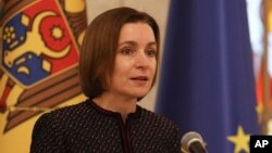 مایا ساندو، رئیس جمهوری مولداوی