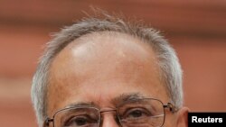 India's former President Pranab Mukherjee, 84, died, Aug. 31, 2020, following weeks of hospitalization and a COVID-19 diagnosis.