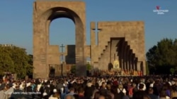 Սրբալույս Մյուռոնի օրհնությունը