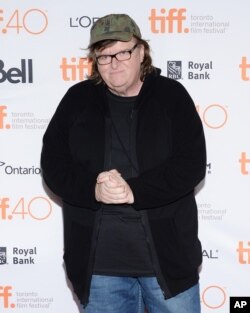Michael Moore is known for his controversial movies about social justice. His new film, "Where to Invade Next," premiered at the Toronto International Film Festival Sept. 2015.