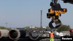 ნორდ სტრიმ 2-ის მშენებლობა