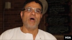 Imam Ahmed Dewidar, imam masjid di Mid Manhattan, New York.