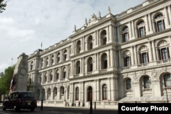 영국 런던의 외무부 건물