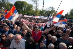 Provladin miting "Budućnost Srbije" u Beogradu, 19. aprila 2019.