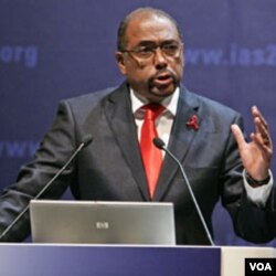 Direktur badan AIDS PB (UNAIDS), Michel Sidibe