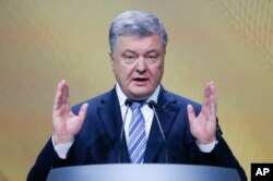 페트로 포로셴코 우크라이나 대통령.