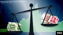 人民币兑换美元汇率不断贬值