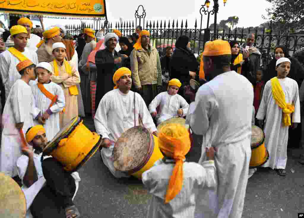 Bikin Maulidi a Kasar Misira Wato Egypt