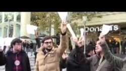 Fəvvarələr Meydanında aksiya keçirilib