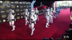 แฟนานุแฟนแห่ชมรอบปฐมทัศน์ 'Star Wars: The Force Awakens'