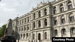 영국 런던의 외교부 건물.