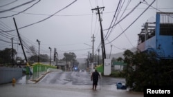 Kimbunga Fiona chawasili Puerto Rico.