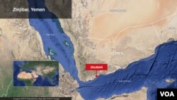 Zinjibar, Yemen