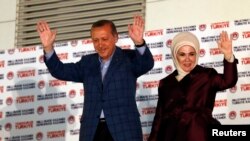 Erdogan Wins Presidential Poll 