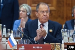 세르게이 라브로프 러시아 외무장관