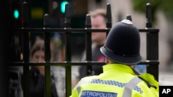 Polisi nchini Uingereza.