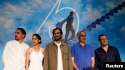 عوامل فیلم «عنکبوت مقدس» در جشنواره کن