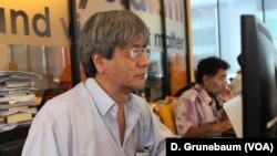 Malaysiakini Editor In Chief Steven Gan has been arrested and the news site's offices has been raided by police numerous times.