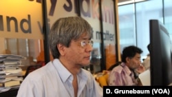 Malaysiakini Editor In Chief Steven Gan has been arrested and the news site's offices has been raided by police numerous times.