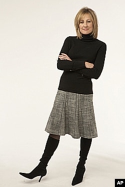 Dee Dee Myers was the first woman - and one of the youngest - White House press secretaries.