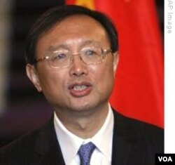 Menteri Luar Negeri Tiongkok, Yang Jiechi.