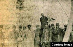 General Mirzə Rəbi Kəbirinin edam səhnəsi - Şapur Ənsarinin arxivindən