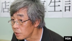 林荣基 （美国之音记者杨明拍摄）